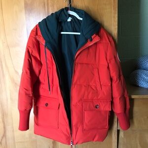 New coat from Sundance